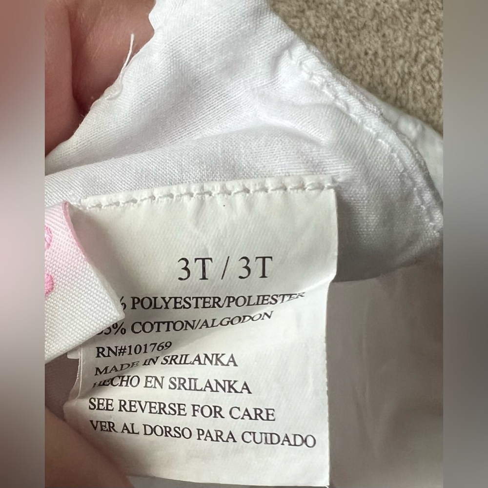 Girls Size 3T Tank and Pant Outfit - Picture 11 of 11